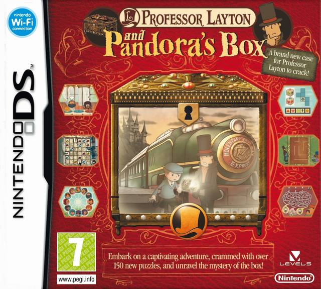 Game | Nintendo DS | Professor Layton And Pandora's Box