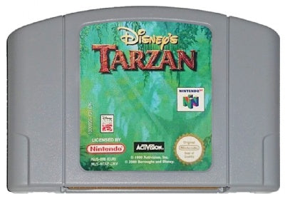 Game | Nintendo N64 | Tarzan 64