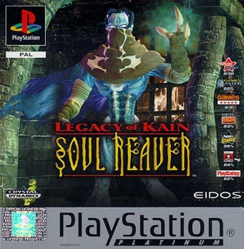 Game | Sony PlayStation PS1 | Legacy Of Kain Soul Reaver (Platinum)