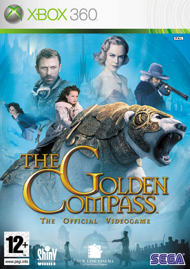 Game | Microsoft Xbox 360 | Golden Compass