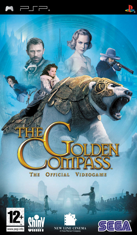 Game | Sony PSP | The Golden Compass
