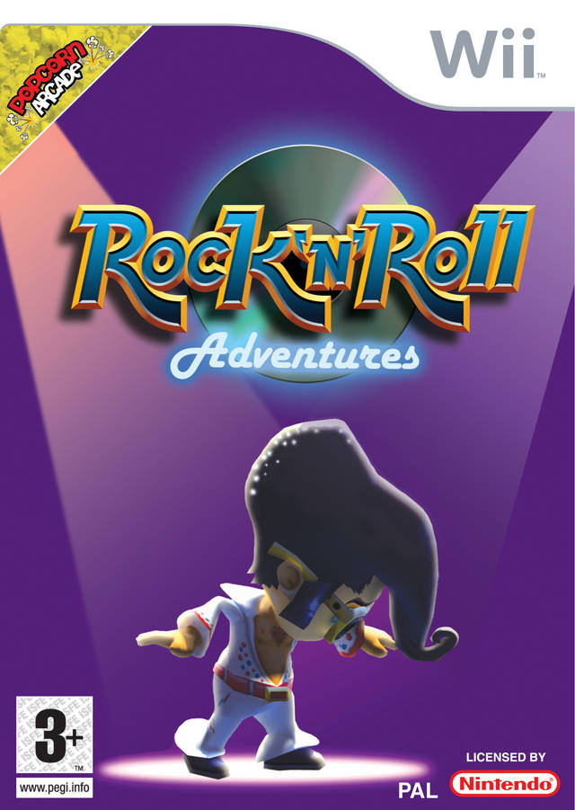 Game | Nintendo Wii | Rock 'N' Roll Adventures
