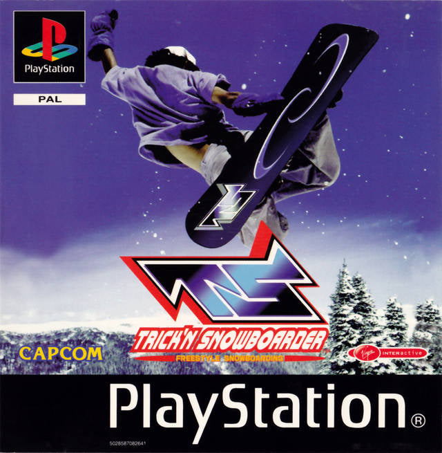 Game | Sony Playstation PS1 | Trick'n Snowboarder