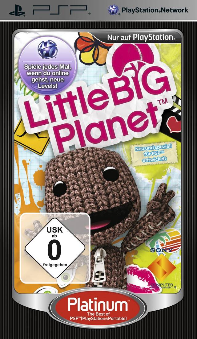 Game | Sony PSP | LittleBigPlanet [Platinum]