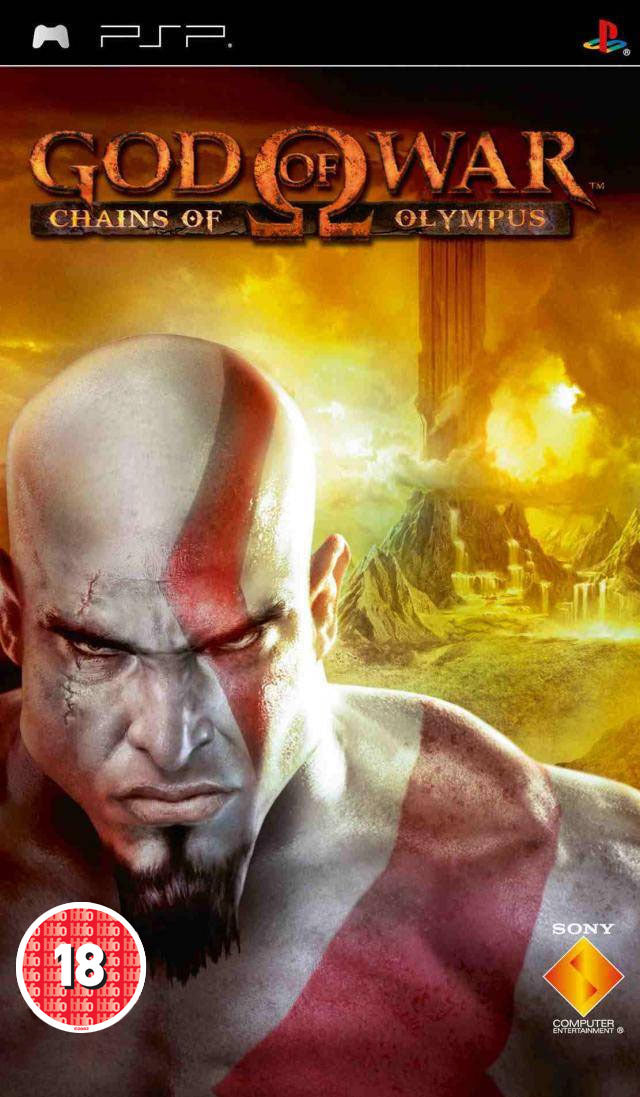 Game | Sony PSP | God Of War: Chains Of Olympus