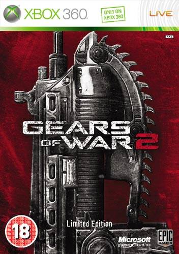 Game | Microsoft Xbox 360 | Gears Of War 2 [Limited Edition]