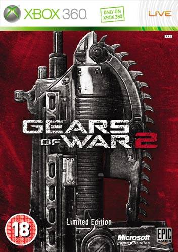Game | Microsoft Xbox 360 | Gears Of War 2 (Limited Edition)