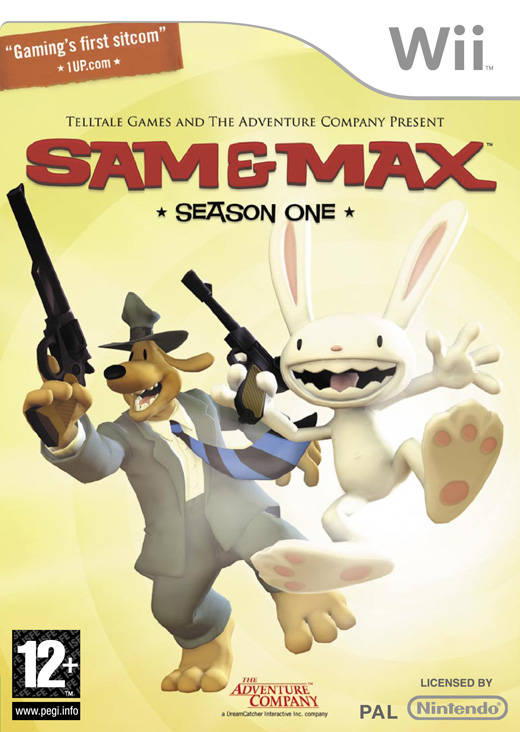 Game | Nintendo Wii | Sam & Max: Season One