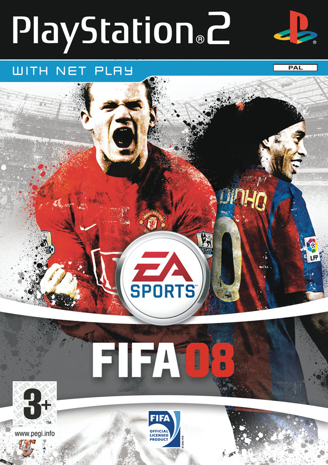 Game | Sony Playstation PS2 | FIFA 08