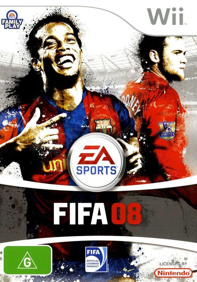 Game | Nintendo Wii | FIFA 08