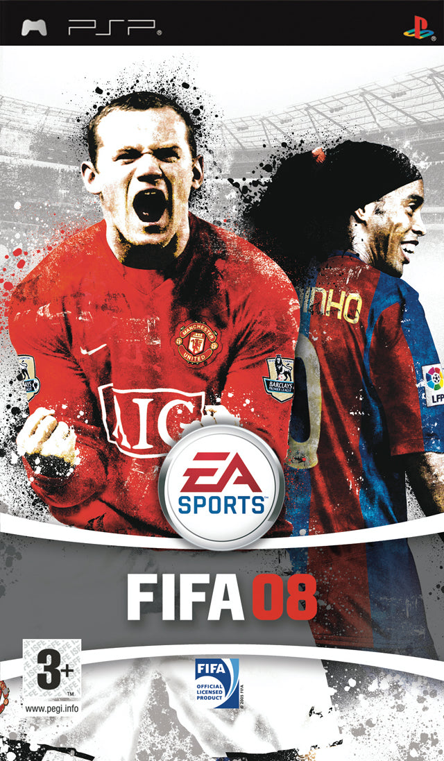 Game | Sony PSP | FIFA 08