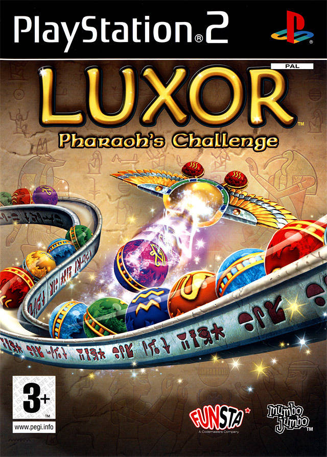 Game | Sony Playstation PS2 | Luxor Pharaoh's Challenge