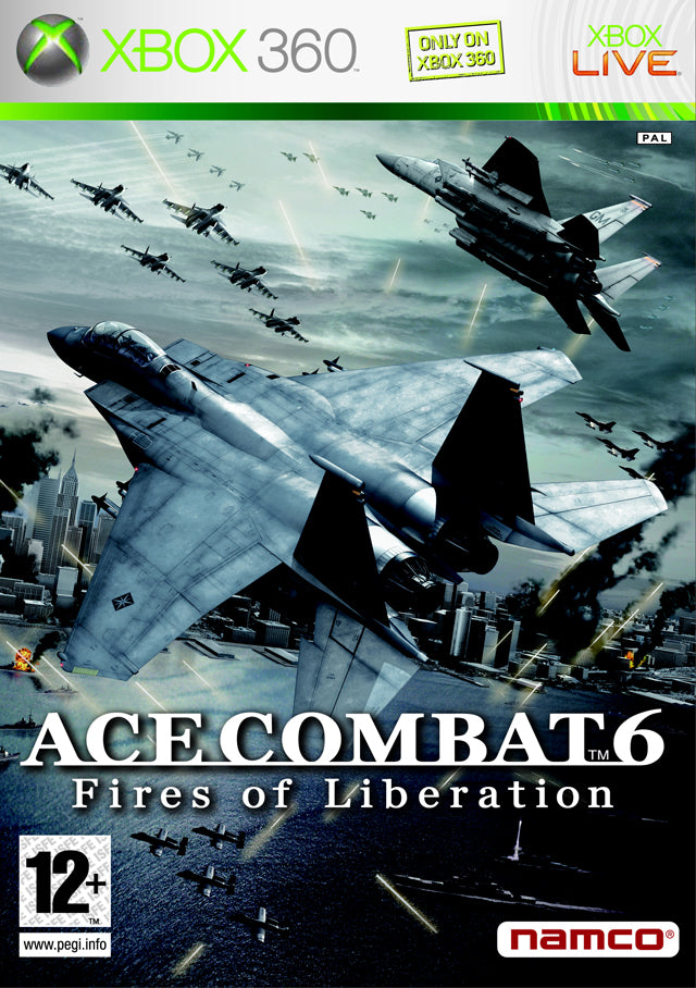 Game | Microsoft Xbox 360 | Ace Combat 6: Fires Of Liberation
