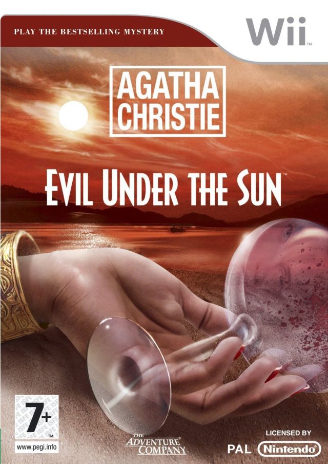 Game | Nintendo Wii | Agatha Christie: Evil Under The Sun