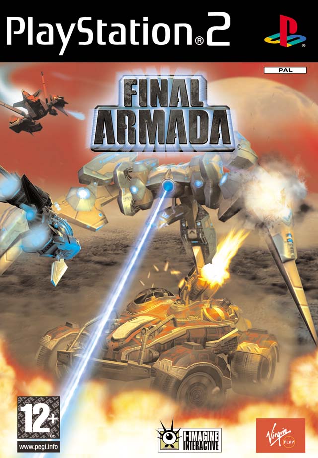 Game | Sony Playstation PS2 | Final Armada
