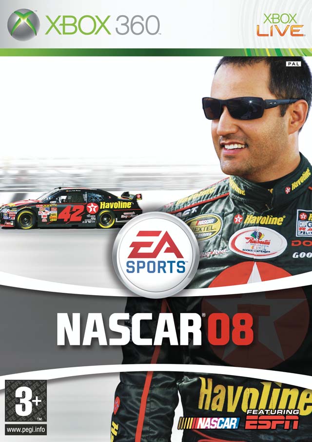 Game | Microsoft Xbox 360 | NASCAR 08