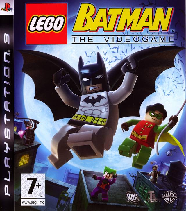 Game | Sony Playstation PS3 | LEGO Batman: The Videogame