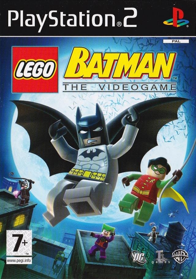 Game | Sony Playstation PS2 | LEGO Batman The Video Game