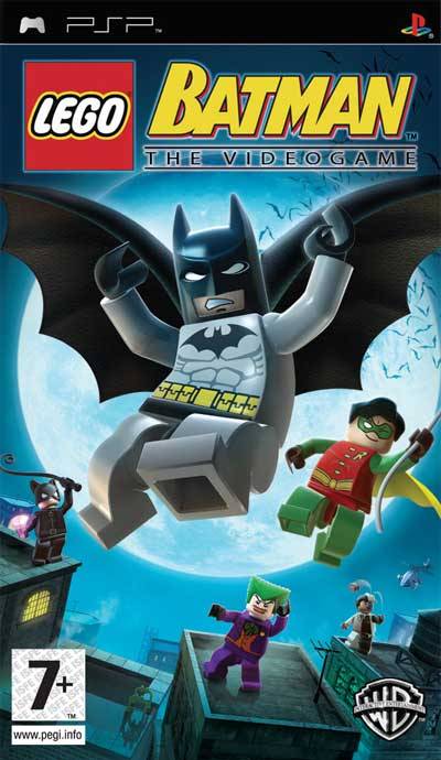 Game | Sony PSP | LEGO Batman: The Video Game
