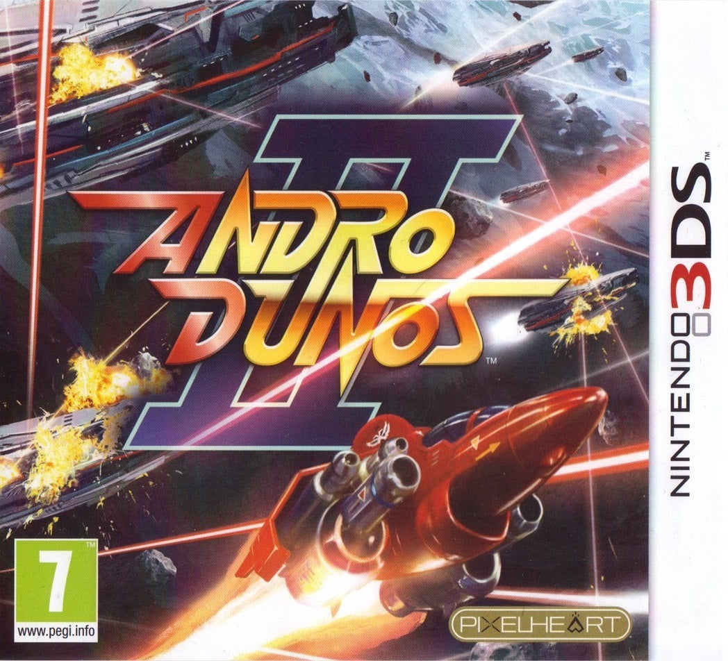 Game | Nintendo 3DS | Andro Dunos II