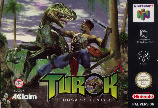 Game | Nintendo N64 | Turok Dinosaur Hunter