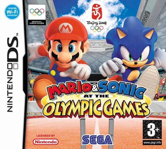 Game | Nintendo DS | Mario And Sonic Olympic Games