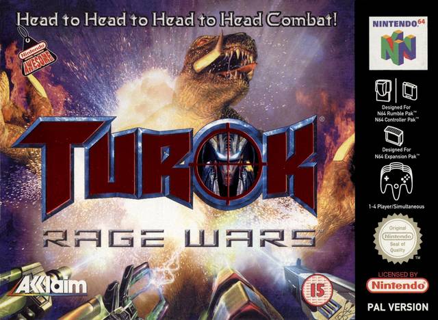 Game | Nintendo N64 | Turok Rage Wars