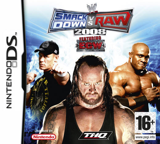 Game | Nintendo DS | WWE Smackdown Vs. Raw 2008