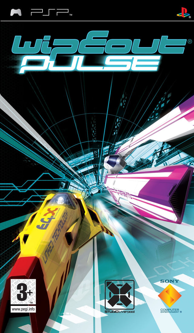 Game | Sony PSP | Wipeout Pulse
