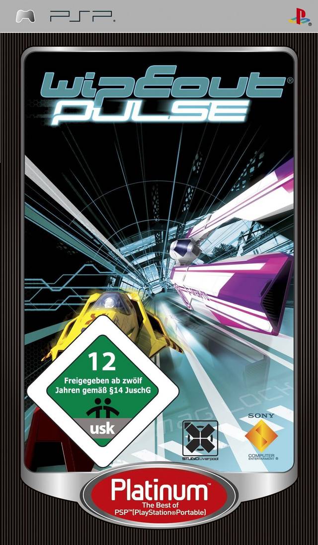 Game | Sony PSP | Wipeout Pulse [Platinum]