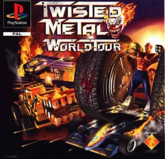 Game | Sony Playstation PS1 | Twisted Metal World Tour