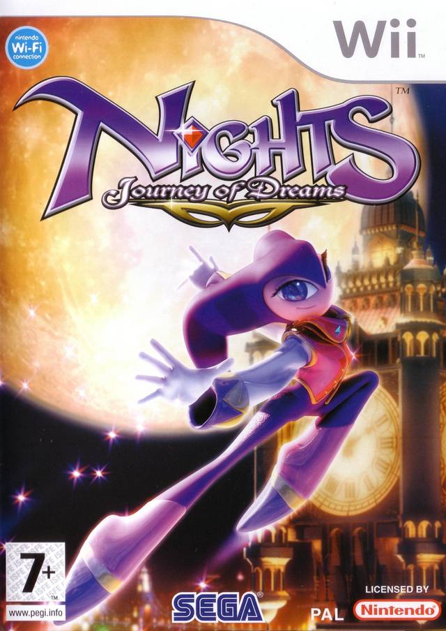 Game | Nintendo Wii | Nights: Journey Of Dreams