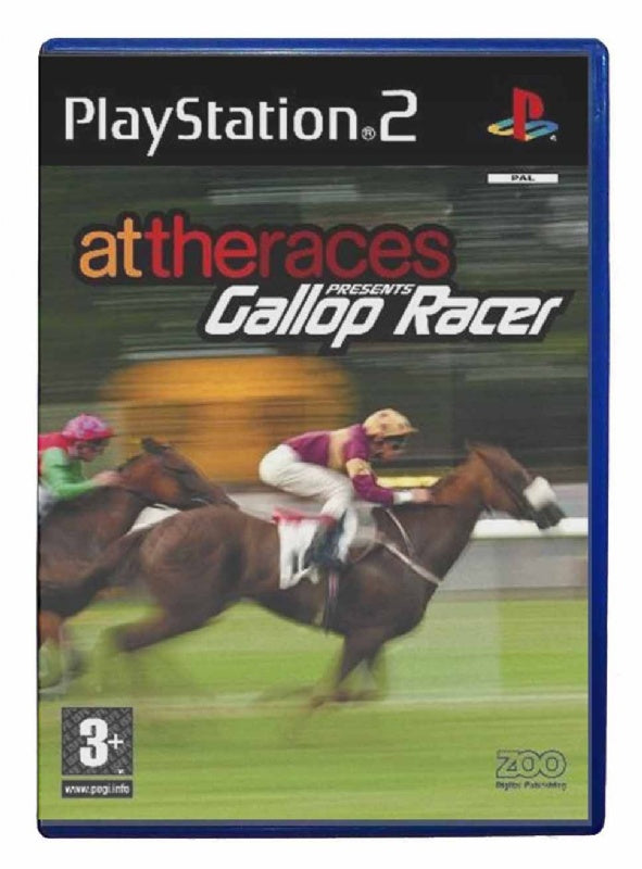 Game | Sony Playstation PS2 | Gallop Racer