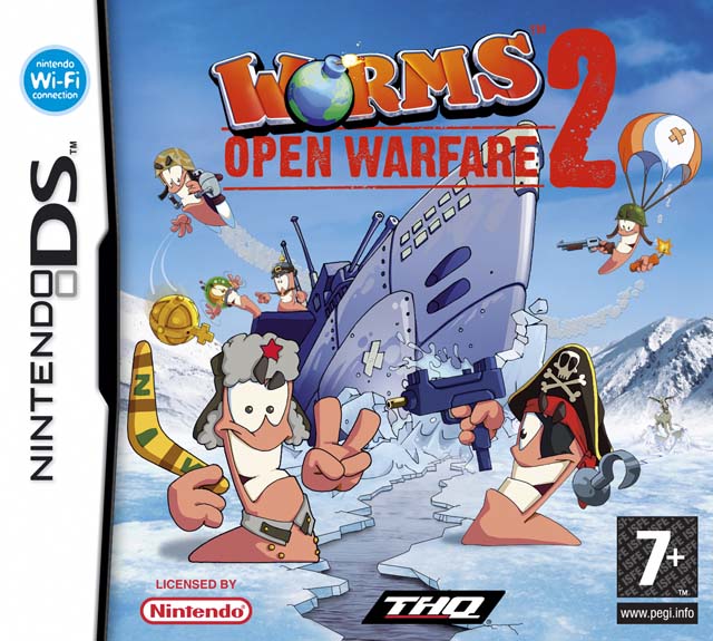 Game | Nintendo DS | Worms Open Warfare 2