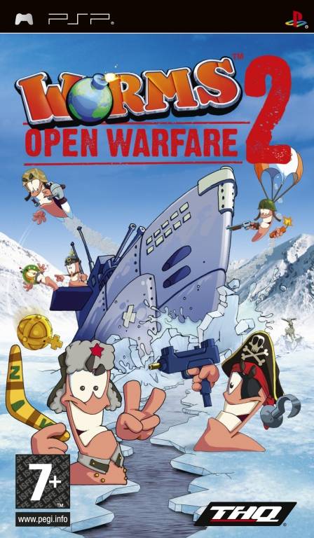 Game | Sony PSP | Worms: Open Warfare 2