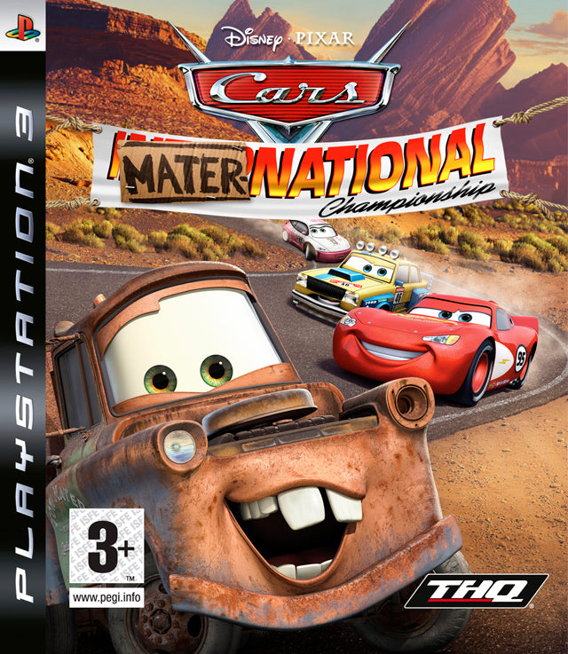 Game | Sony Playstation PS3 | Cars Mater-National Championship