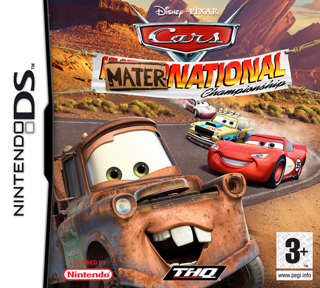 Game | Nintendo DS | Cars Mater-National Championship