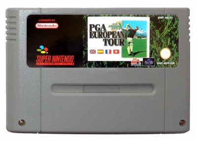 Game | Super Nintendo SNES | PGA European Tour