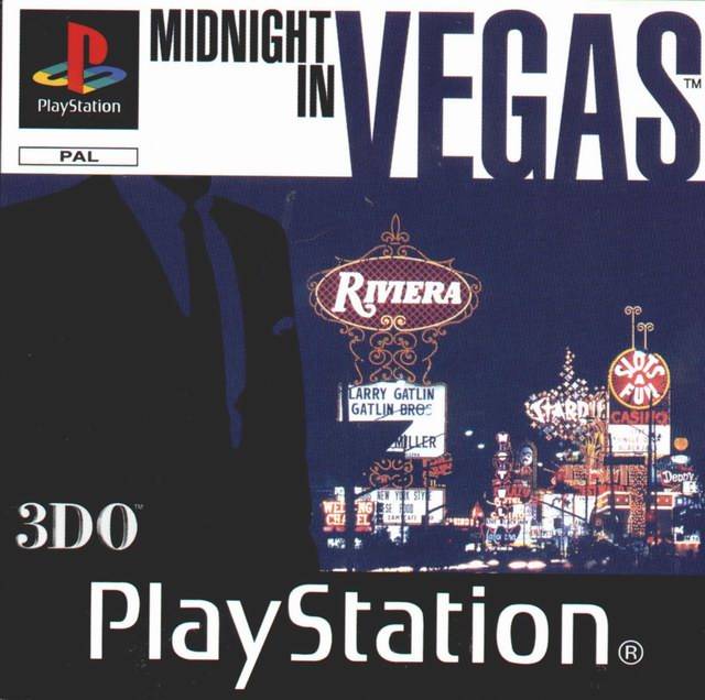 Game | Sony Playstation PS1 | Midnight In Vegas