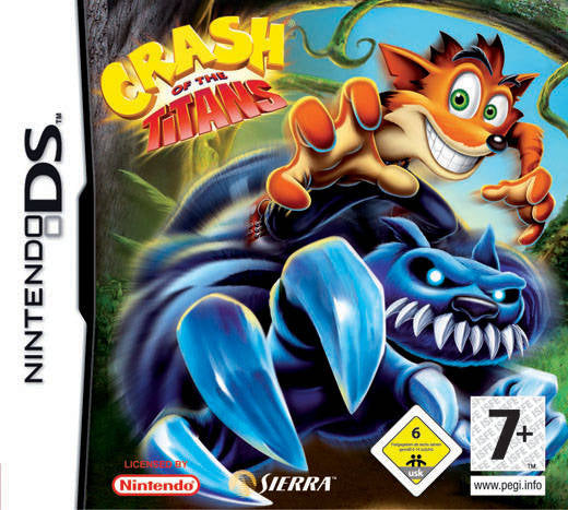 Game | Nintendo DS | Crash Of The Titans