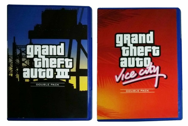 Game | Sony Playstation PS2 | Grand Theft Auto Double Pack
