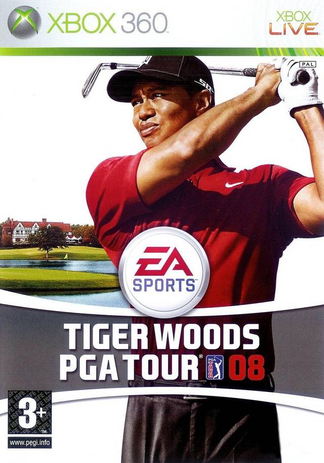 Game | Microsoft Xbox 360 | Tiger Woods PGA Tour 08
