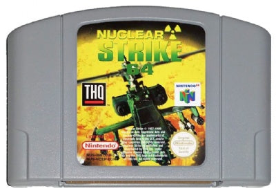 Game | Nintendo N64 | Nuclear Strike