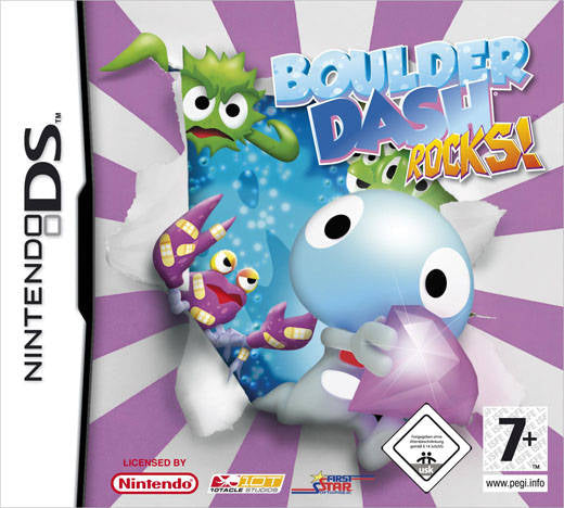 Game | Nintendo DS | Boulder Dash Rocks