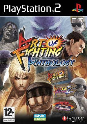 Game | Sony Playstation PS2 | Art Of Fighting Anthology