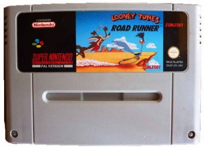 Game | Super Nintendo SNES | Looney Tunes Road Runner