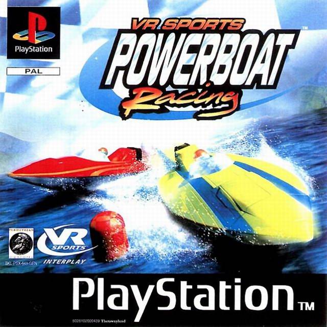 Game | Sony Playstation PS1 | VR Sports Powerboat Racing