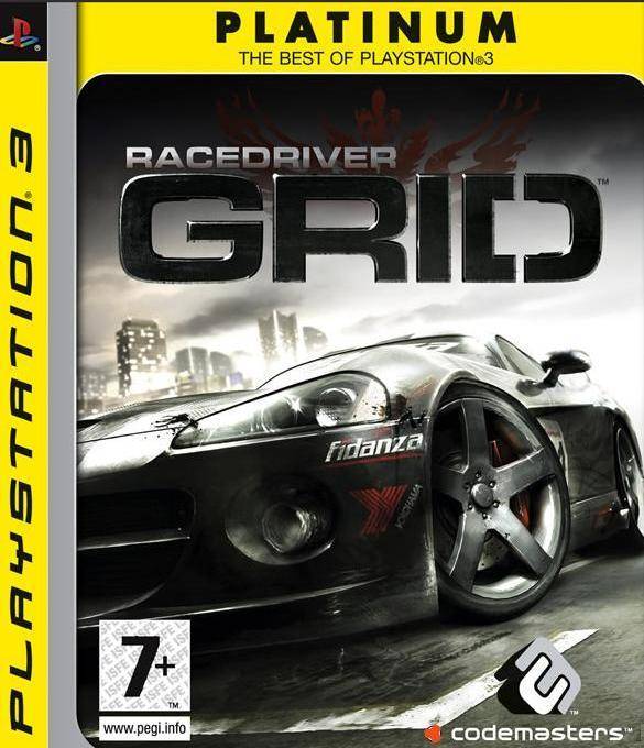 Game | Sony Playstation PS3 | Race Driver: GRID [Platinum]