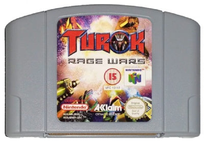 Game | Nintendo N64 | Turok Rage Wars