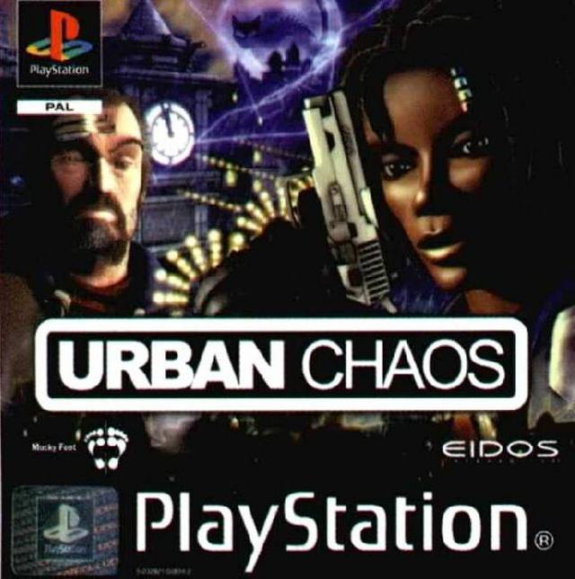 Game | Sony Playstation PS1 | Urban Chaos